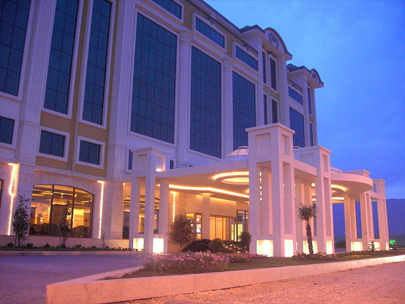 فندق Antakyaفي  السبا الحراري وقاعة المؤتمرات غونغور أوتومان بالاس المظهر الخارجي الصورة
